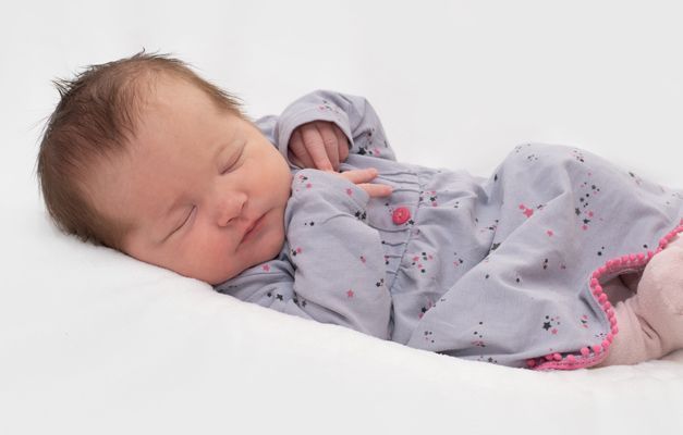 Geburt von Sophia Katrin Stüttler am 10. Februar 2021