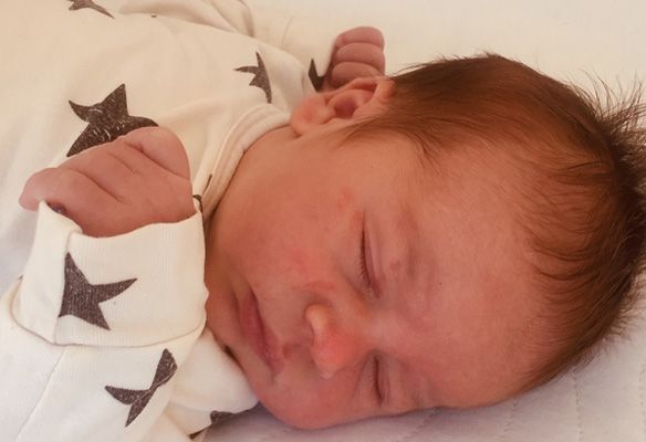 Geburt von Xaver Jakob Bechter am 18. Februar 2021