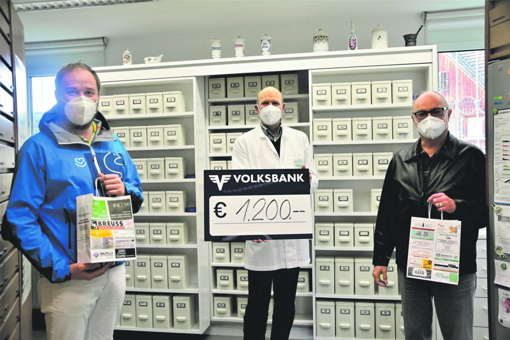 10.000 Papiertaschen für den guten Zweck