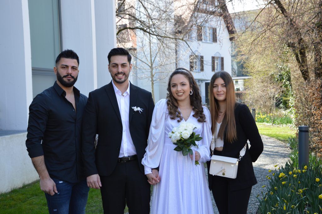 Hochzeit von Zühre Yigit und Hasan Kaplan