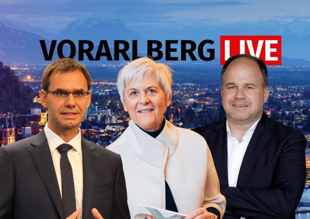 Vorarlberg Live mit Markus Wallner und Lisbeth Bischoff