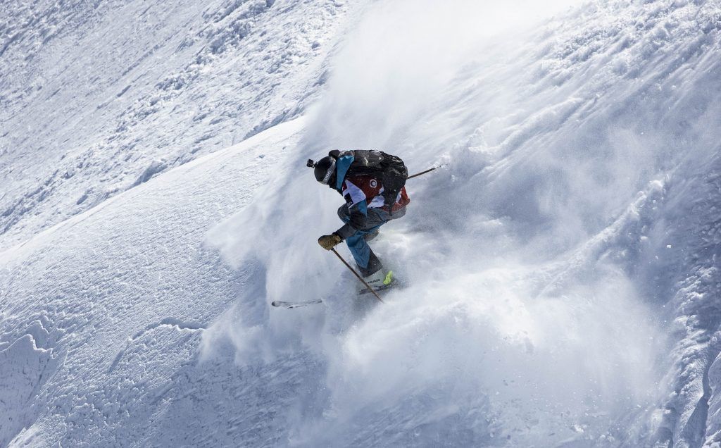 So lief es Tao Kreibich bei Xtreme Verbier