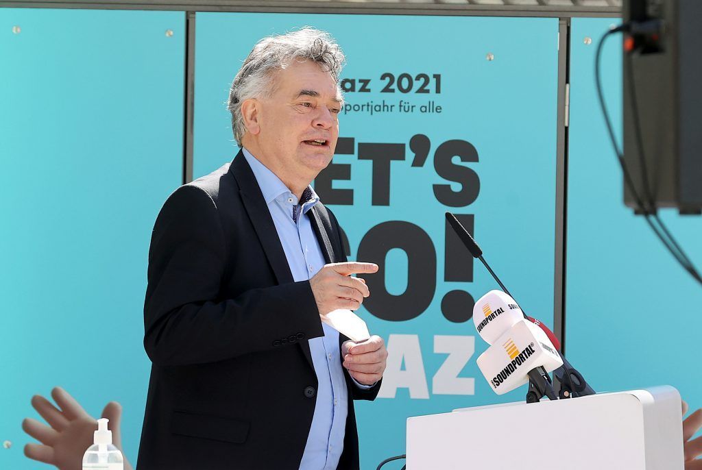 Für Kogler Impfung nur für Tokio-Fixstarter realistisch