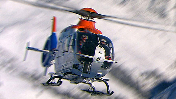 Skitourengeher 150 Meter abgestürzt