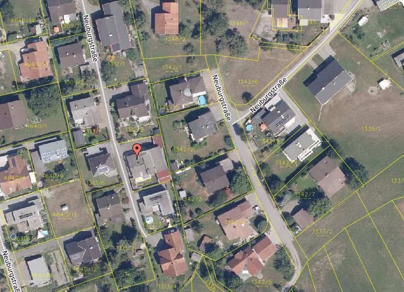 Wo in Götzis ein Gebäude für 640.000 Euro verkauft wurde