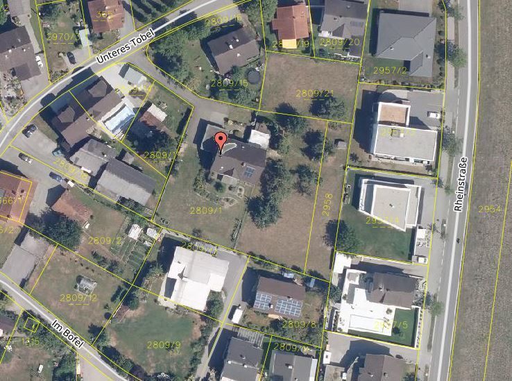 Wo in Götzis ein Grundstück für 520.000 Euro verkauft wurde