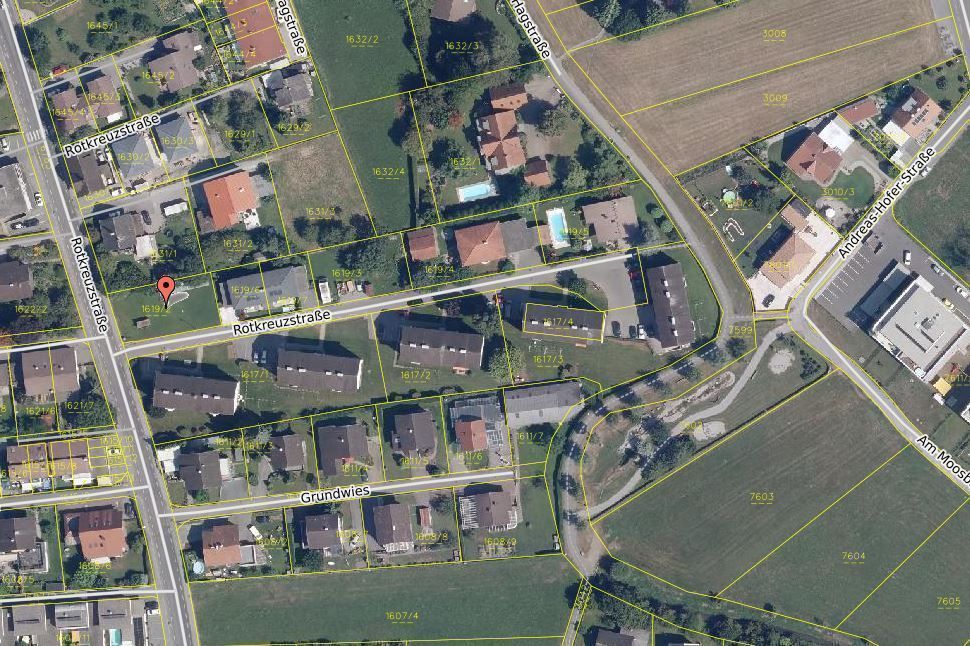 Wo in Lustenau ein Grundstück für 435.000 Euro verkauft wurde