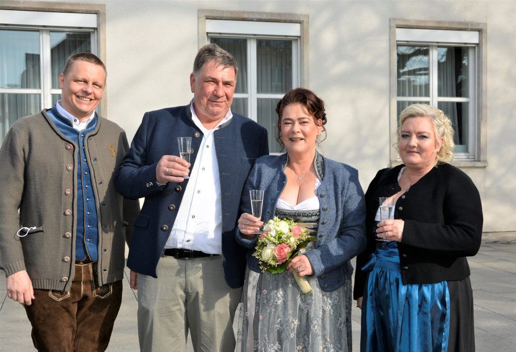 Hochzeit von Tanja Gmeiner  und Walter Rümmele