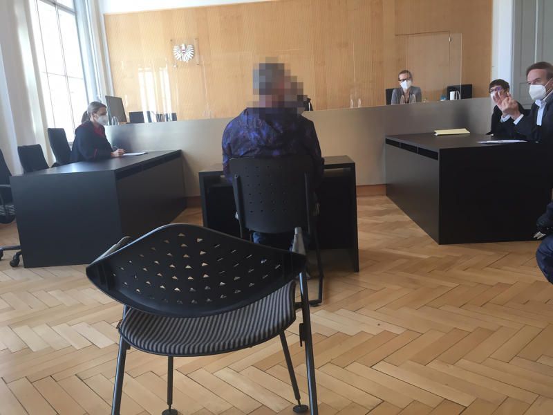Gericht: Auf der Durchreise noch schnell ein Einbruch