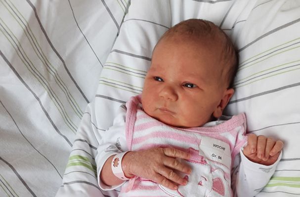 Geburt von Laura Jochum am 13. Februar 2021