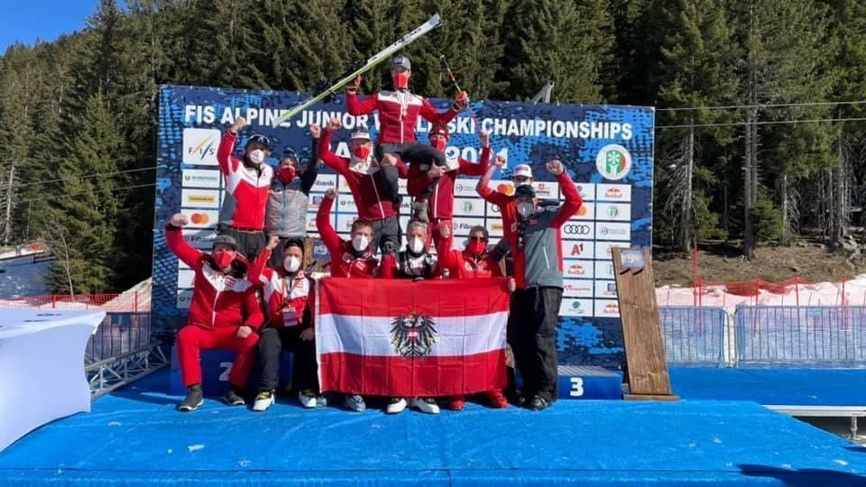 Junioren-WM-Gold im Riesentorlauf für Lukas Feurstein