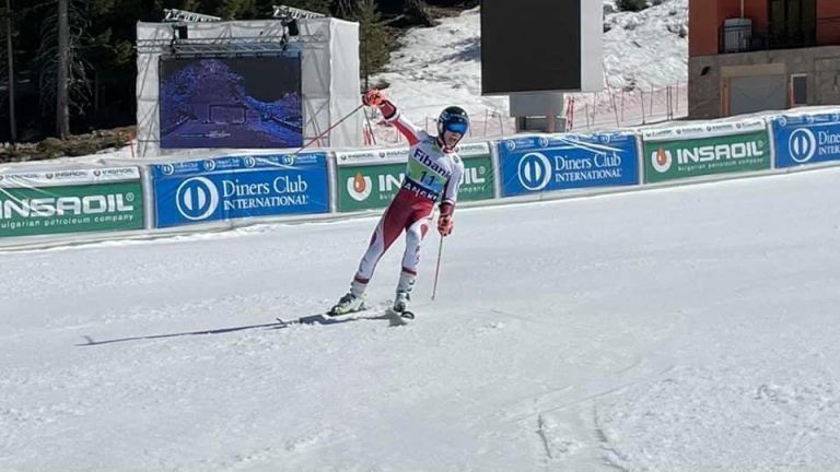 Lukas Feurstein ist Junioren-Weltmeister im Riesentorlauf. <span class="copyright">oesv/schrammel</span>