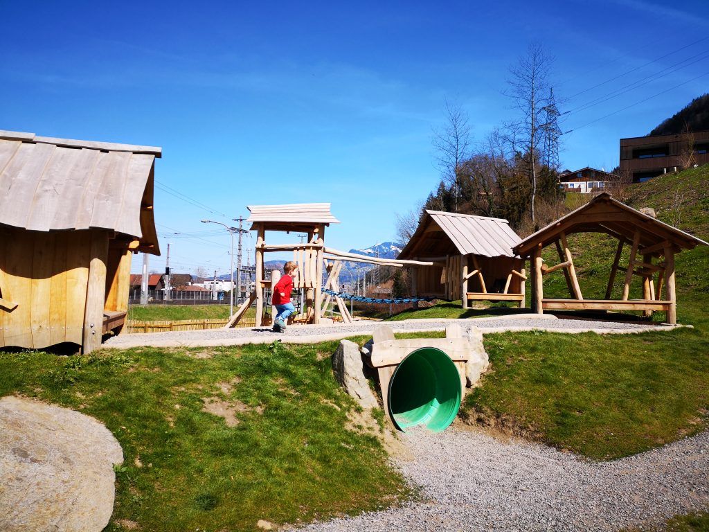 Neues Spieleparadies in Levis