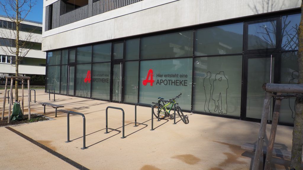 Apotheke Tosters meldet sich aus dem Winterschlaf