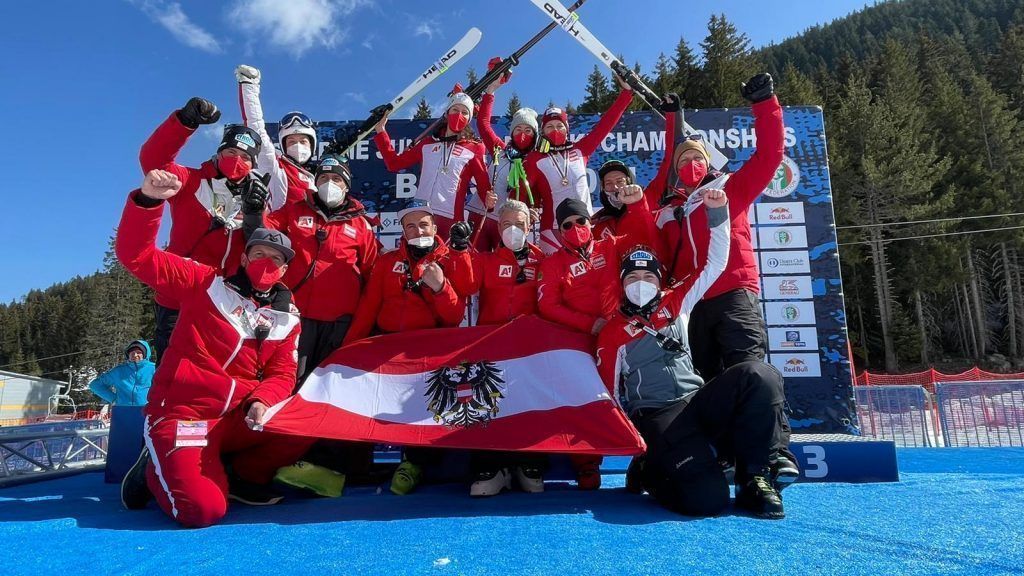 Zwei Junioren-WM-Medaillen für Vorarlberger Ski-Girls