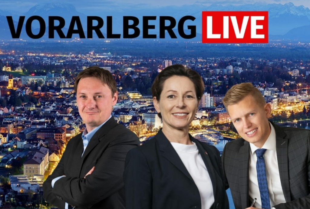 &#8220;Vorarlberg Live&#8221; mit Rüscher und Mähr