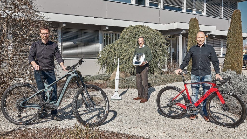 Darum weicht der Thermomix den Simplon-Bikes