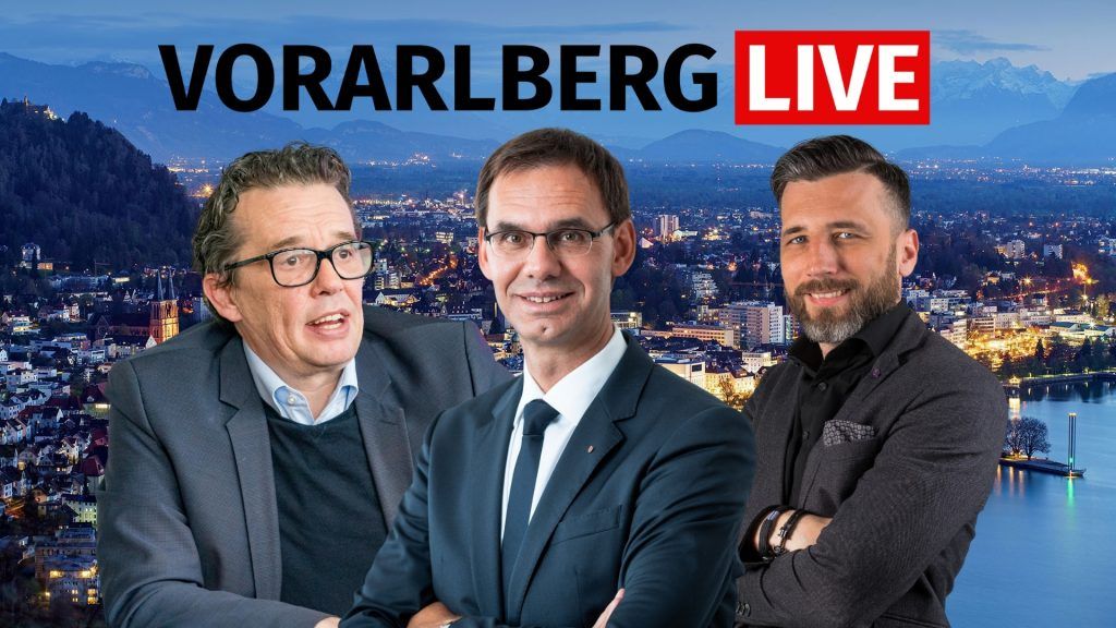Wallner und Metzler zur &#8220;Testregion&#8221; Vorarlberg