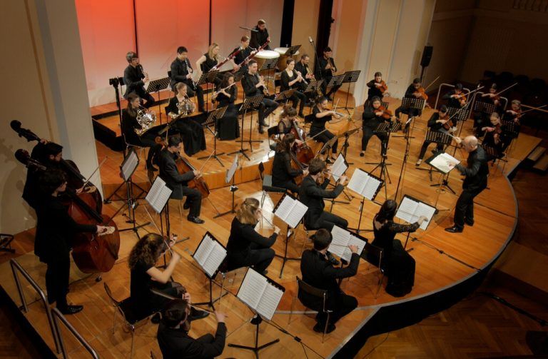 Ab Samstag steht ein aktuelles Konzert des Sinfonieorchesters online.<span class="copyright">Marin</span>