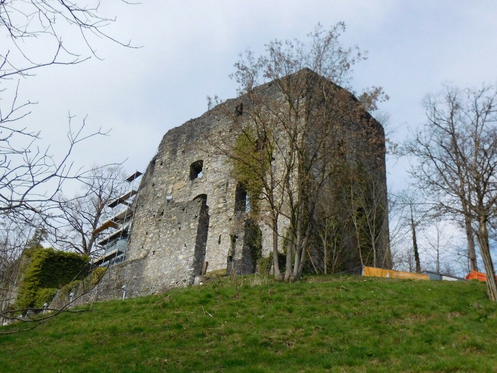 Frischzellenkur für alte Burgmauern