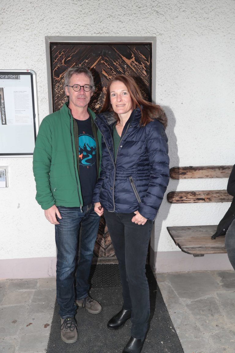 Wilfried Breuß und Renate Konzett.