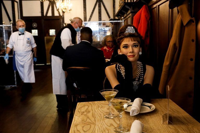 Auch Audrey Hepburn ist unter den Figuren, die Madame Tussauds verliehen hat. Reuters