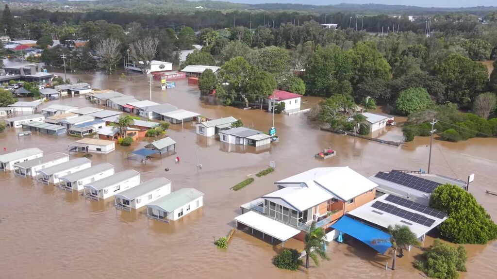 Tausende Australier wegen Überschwemmung evakuiert