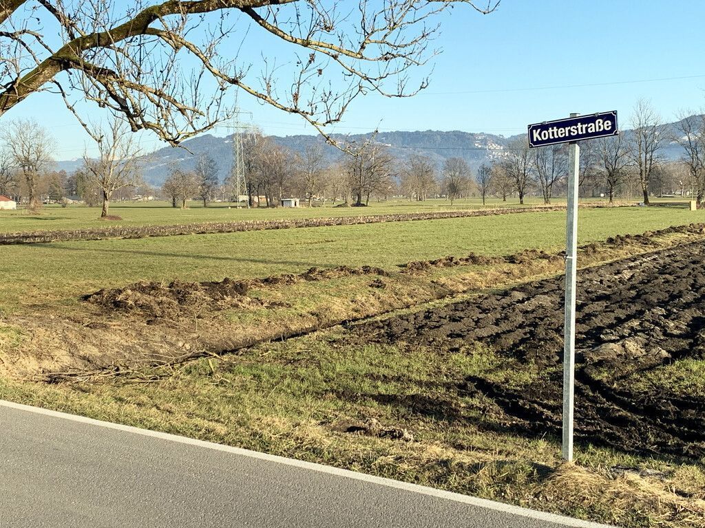 Widmungen für Wohnbau und Biogemüse in Hard