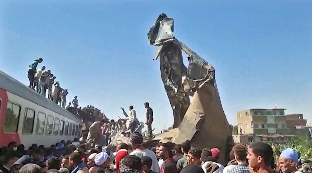 32 Tote und über 100 Verletzte nach Zugkollision in Ägypten