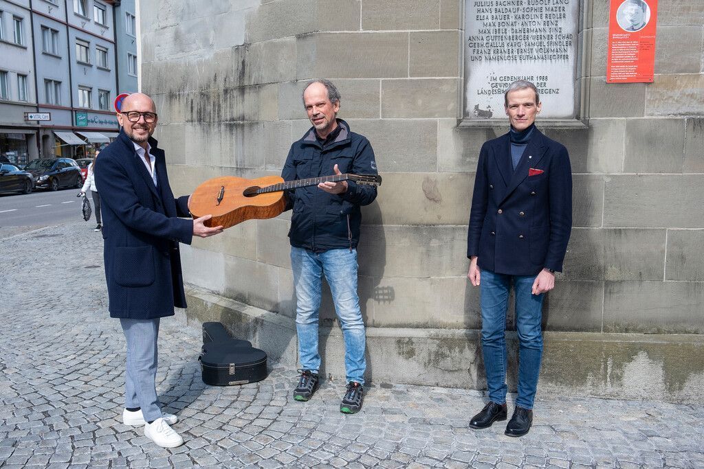Ernst-Volkmann-Gitarre für Bregenz