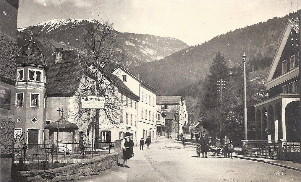 Volksschriftsteller und Ehrenbürger der Stadt