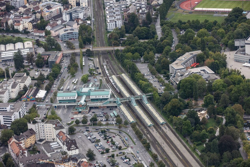 Bahnhofsentscheidung in Bregenz wird zum Wettlauf gegen die Zeit. »A4