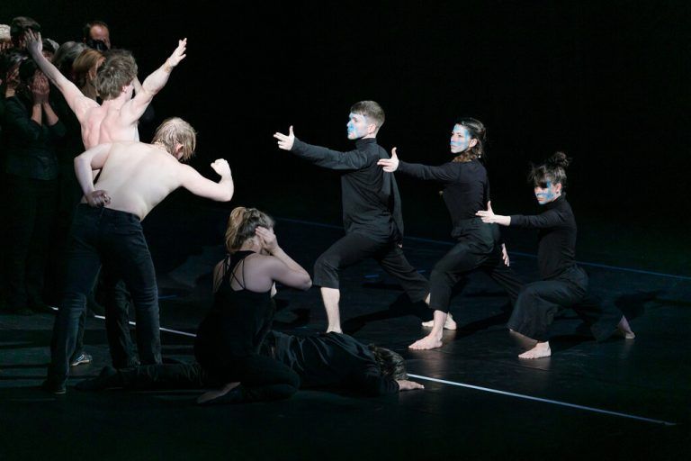 Choreografie von Helena Waldmann gab es vor drei Jahren im Festspielhaus. hofmeister