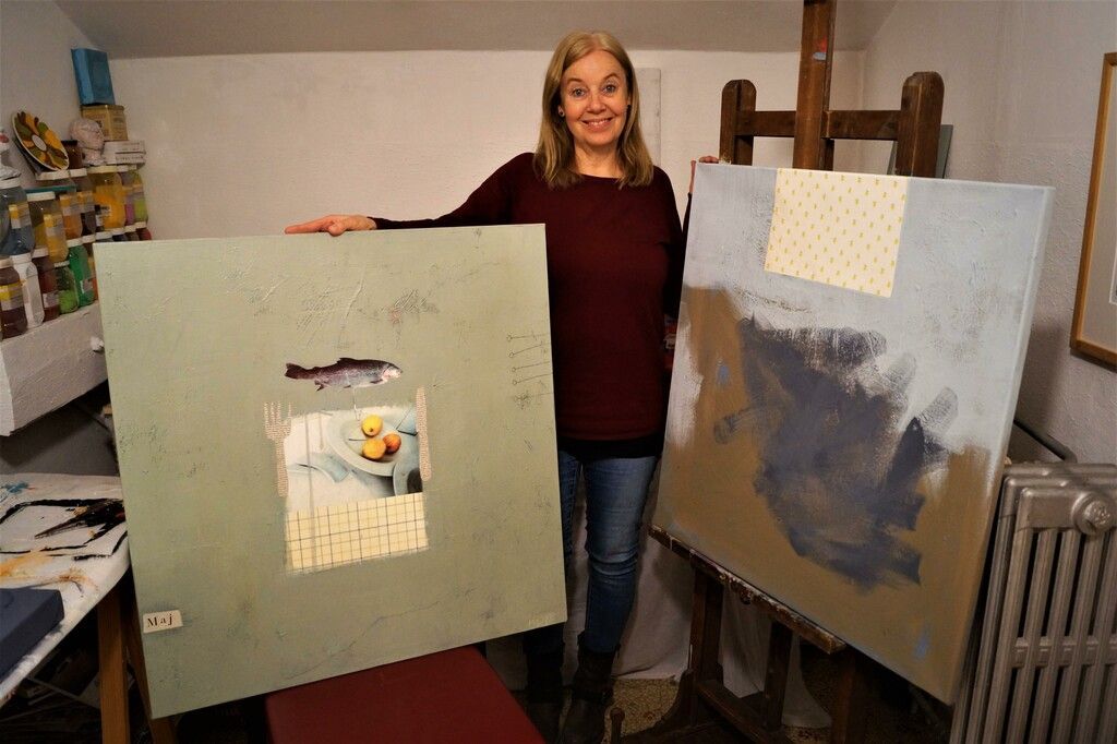 „Ich weiß vorher nie, wie  das Bild aussehen soll“