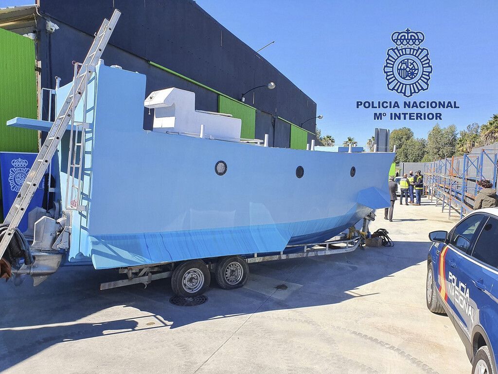 U-Boot für Drogenschmuggel