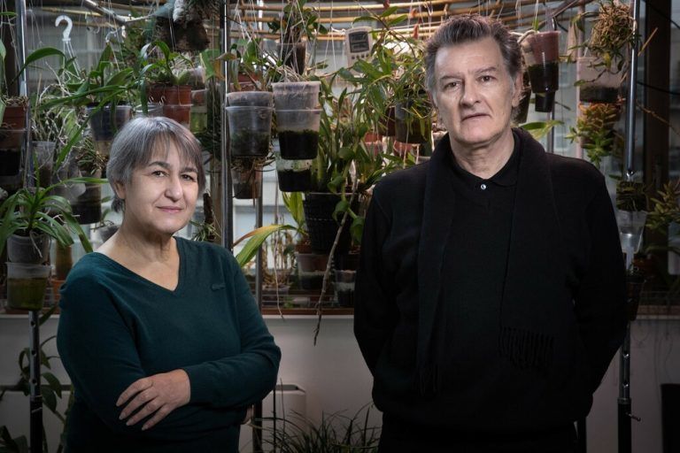 Das französische Architektenduo Anne Lacaton and Jean-Philippe Vassal wird mit dem renommierten Pritzker-Preis ausgezeichnet. afp