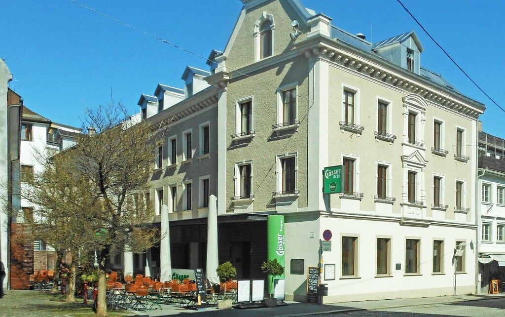 Im Bregenzer Gösser wird seit 380 Jahren gewirtet
