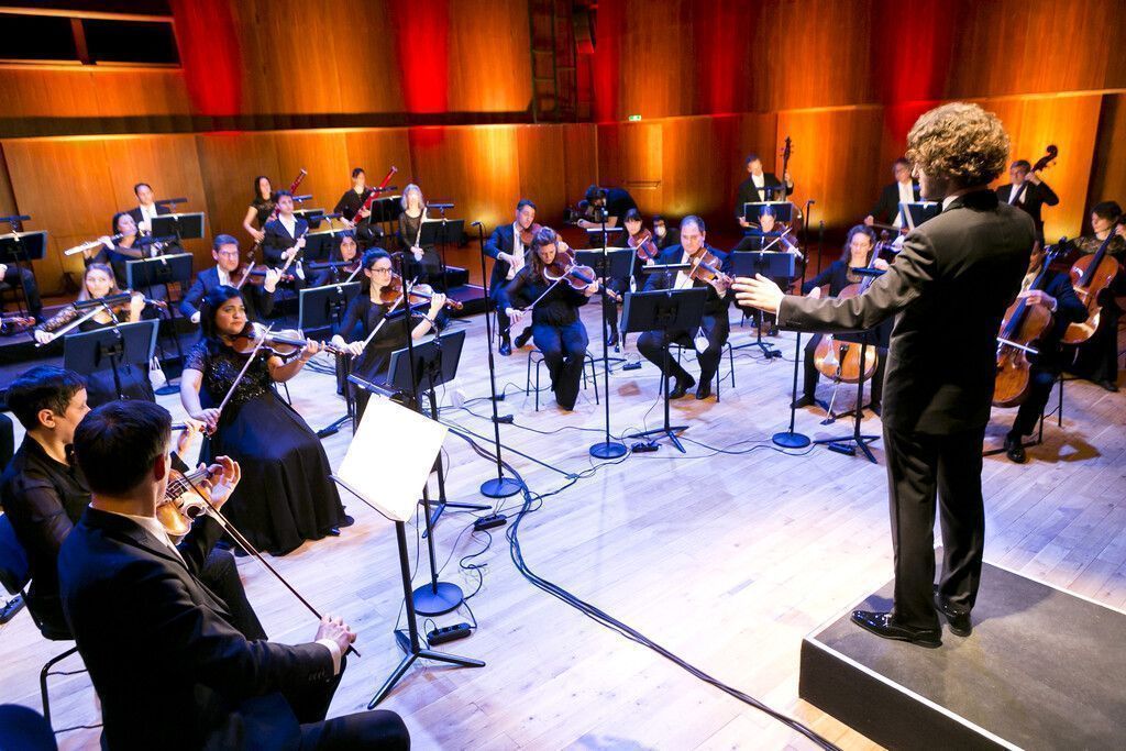 SOV gibt mit allen Landes­orchestern Österreichs ein Karfreitagskonzert. »D6