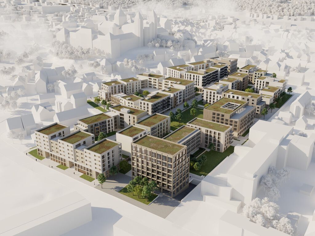 i+R entwickelt ehemaliges ­Industrieareal in Weingarten