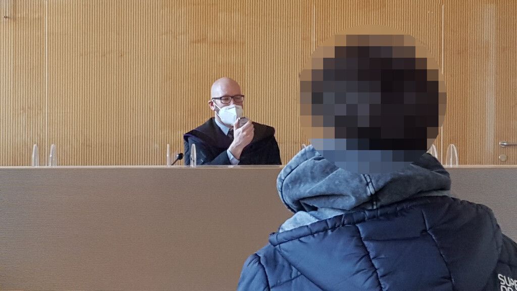 Gefährliche Drohung im Stiegenhaus