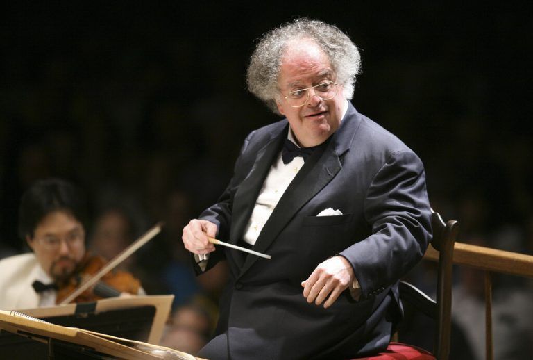 Der Maestro war von 1999 bis 2004 Chef­dirigent der Münchner Philharmoniker. ap