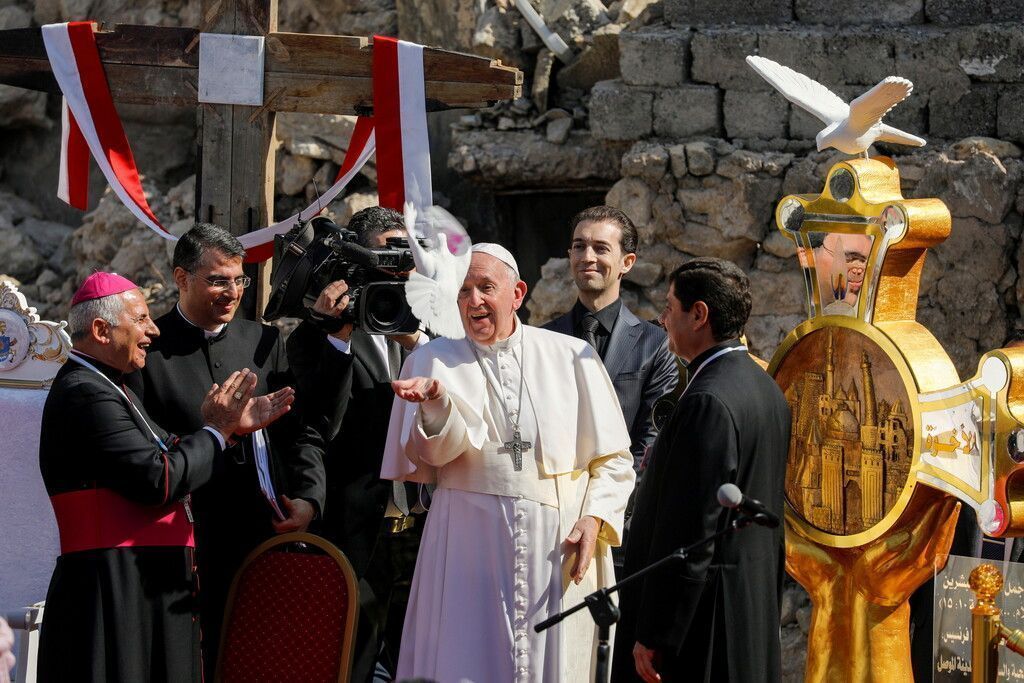 Papst fordert Solidarität der Gläubigen