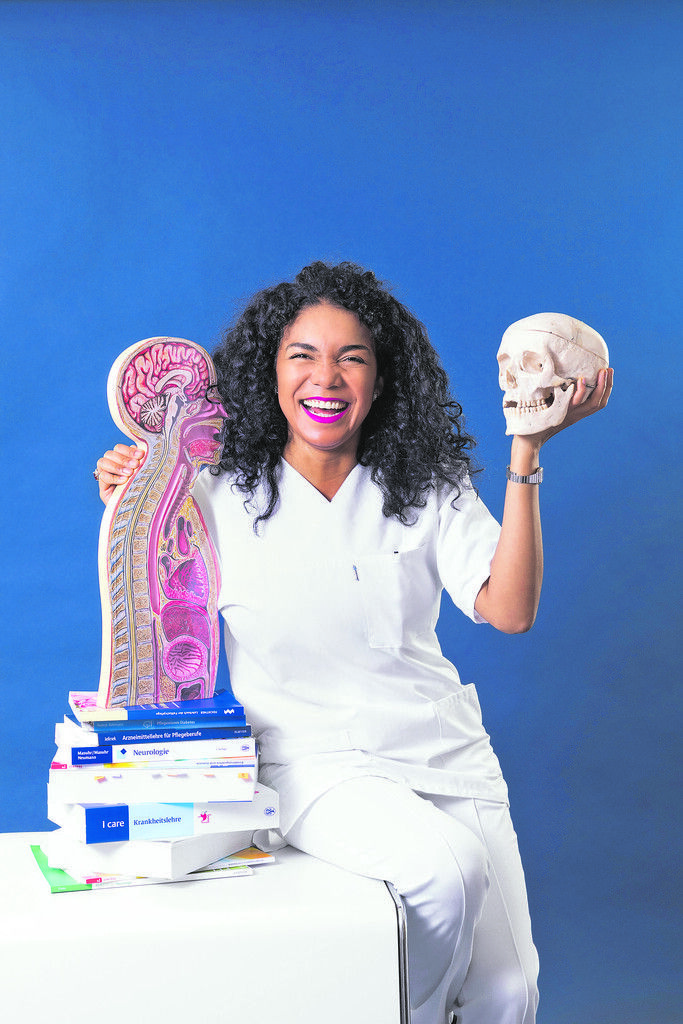 „Ich möchte Menschen begleiten, sie unterstützen und fördern“