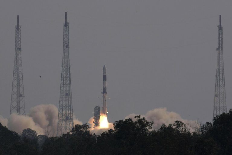 Der Satellit kann von jedem Ort der Erde alle fünf Tage eine Aufnahme machen. AP