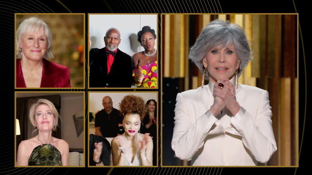 78. Golden Globes: Pandemie-Globes mit Botschaft statt Starrummel