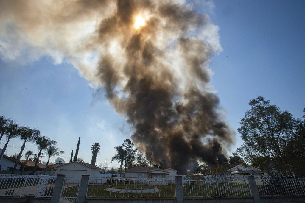Zwei Tote nach gewaltiger Feuerwerksexplosion in Kalifornien