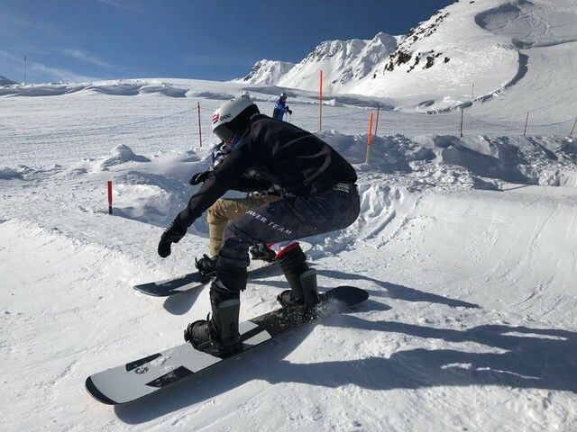 Europacup-Boarder rittern in Gargellen um den Sieg