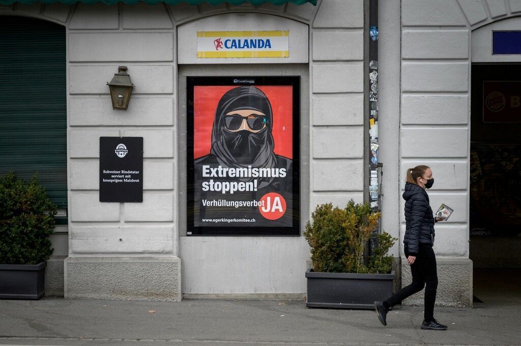 Schweiz stimmt über Nikab ab