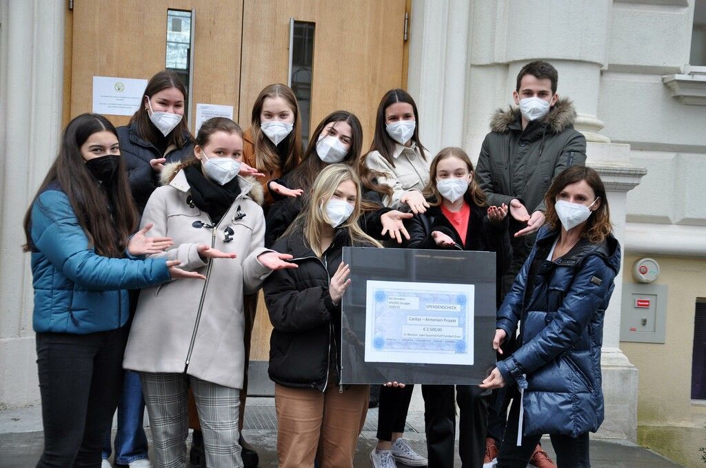 Solidarisch mit den Menschen in Gyumri