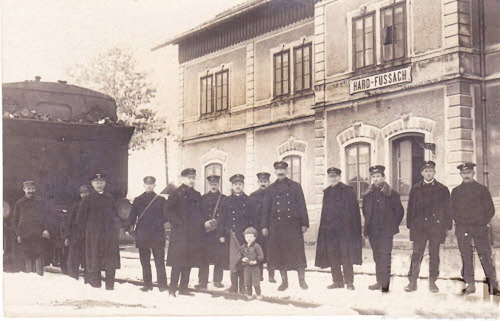 Ende nach 149 Jahren für den Bahnhof in Hard
